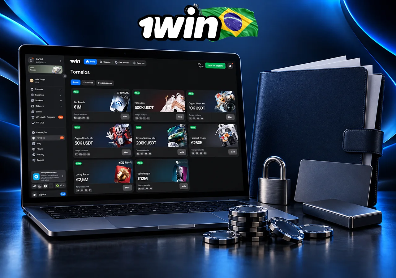 Política de tratamento de dados pessoais no site sobre a 1win